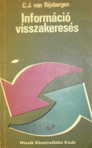 C.J. van Rijsbergen - Informci visszakeress