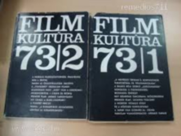 B�r� Yvett - Filmkult�ra 73 teljes �vfolyam (1-6)