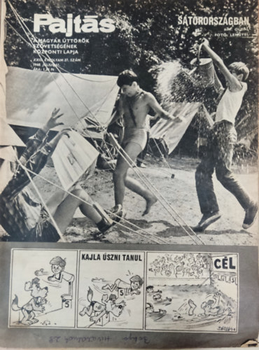 Vasvri Ferenc (szerk.) - Pajts XXIII. vfolyam 27. szm (1968)