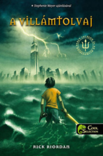 Rick Riordan - Percy Jackson �s az olimposziak 1. - A vill�mtolvaj