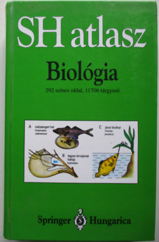 Vogel; Angermann - Biol�gia (SH atlasz)