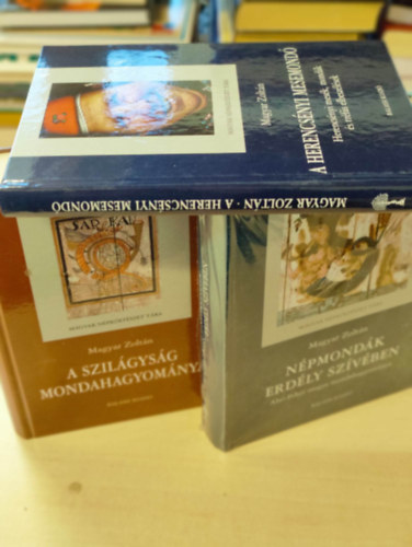 Magyar Zolt�n - A Szil�gys�g mondahagyom�nya+ N�pmond�k Erd�ly sz�v�ben + A herencs�nyi mesemond�