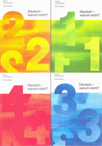 Herrad Meese - Deutsch-Warum nicht? (Mi�rt ne mondjuk n�met�l?) I.-IV.
