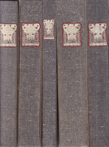 Malonyay Dezs� - A magyar n�p m�v�szete I-V. (reprint)