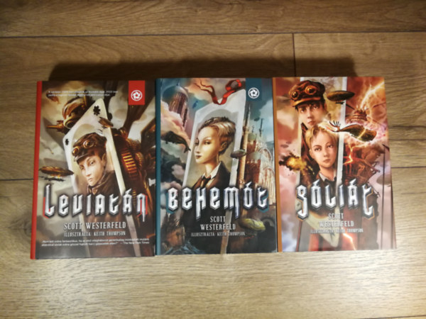 Scott Westerfeld - Leviat�n 1-3. (Leviat�n, Behem�t, G�li�t)