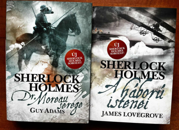 Adams Guy, James Lovegrove - Sherlock Holmes: Dr. Moreau serege 4 +Sherlock Holmes - A hbor istenei 5