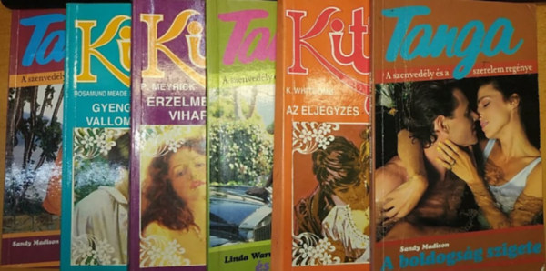 Sandy Madison, s msok - 6 db Kitty sorozat: