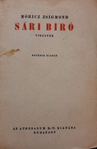 Móricz Zsigmond - Sári Bíró