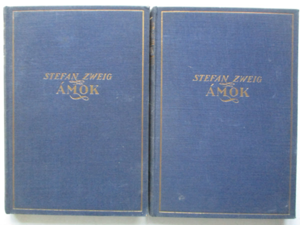 Stefan Zweig - Ámok I-II.