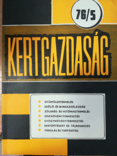 Kertgazdasg 76/5