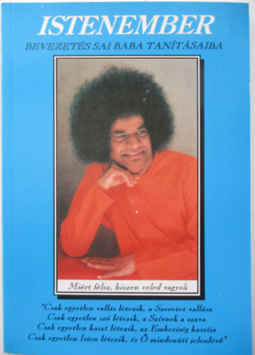 Robert Najemi - Istenember - Bevezetés Sathya Sai Baba tanításaiba