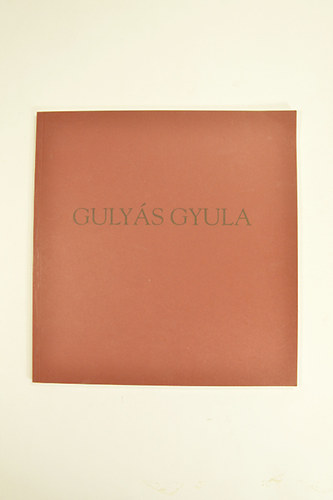 GULYS GYULA - Acqua Et Helios 1996-1999.