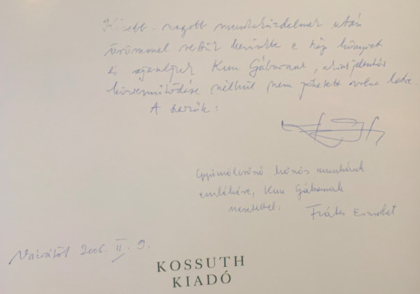 Frter Erzsbet; Ksa Gza - Szp magyar kertek