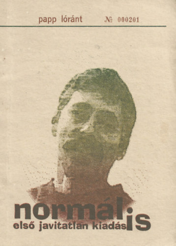 Papp L�r�nt - Norm�lis (els� jav�tatlan kiad�sa)
