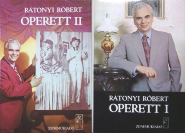 Rtonyi Rbert - Operett I-II.
