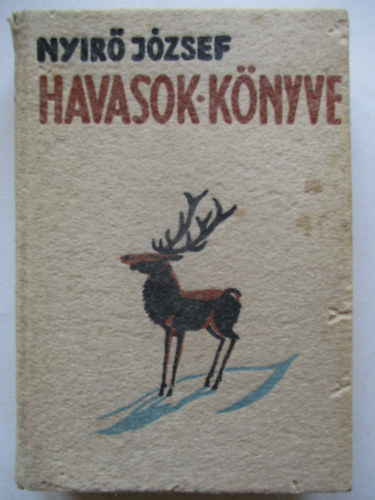 Nyírő József - Havasok könyve