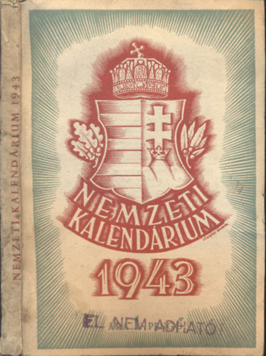 Nemzeti kalend�rium 1943