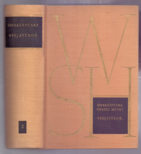 Shakespeare - Vígjátékok (Kéry László tanulmányával)