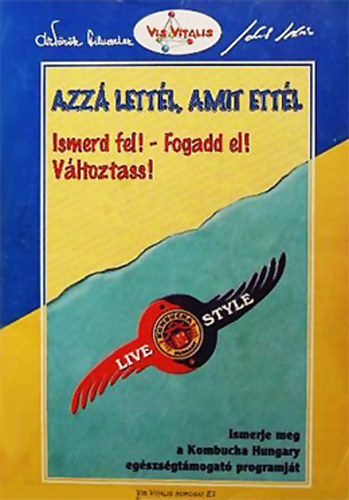Jakab Istvn - Azz lettl, amit ettl! - Ismerd fel! Fogadd el! Vltoztass!