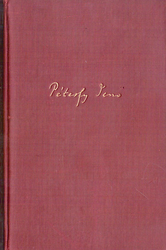 P�terfy Jen� - P�terfy Jen� munk�i - irodalmi tanulm�nyok