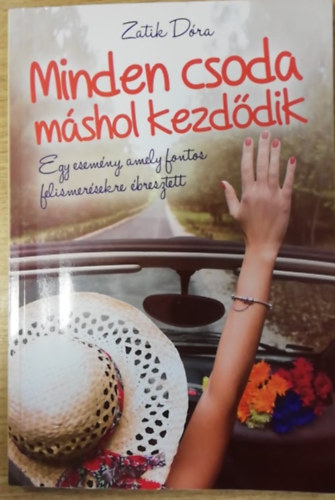 Zatik Dóra - Minden csoda máshol kezdődik (Egy esemény, amely fontos felismerésekre ébresztett)