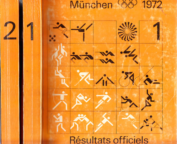 M�nchen 1972 (R�sultats officiels , Official Results , Offizielle Ergebnisse)