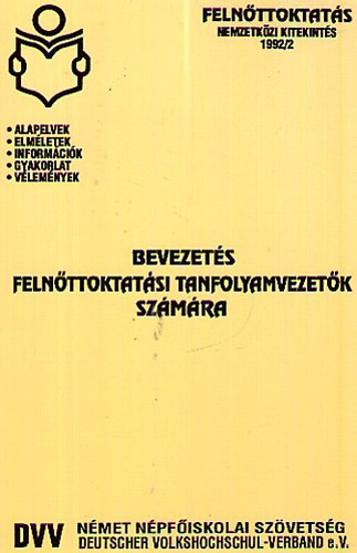 Bevezets felnttoktatsi tanfolyamvezetk szmra