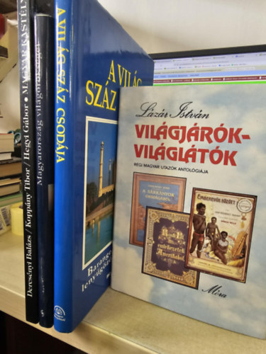 4db album: Magyar kast�lyok+ Magyarorsz�g vil�g�r�ks�gei+ A vil�g sz�z csod�ja+ Vil�gj�r�k- Vil�gl�t�k