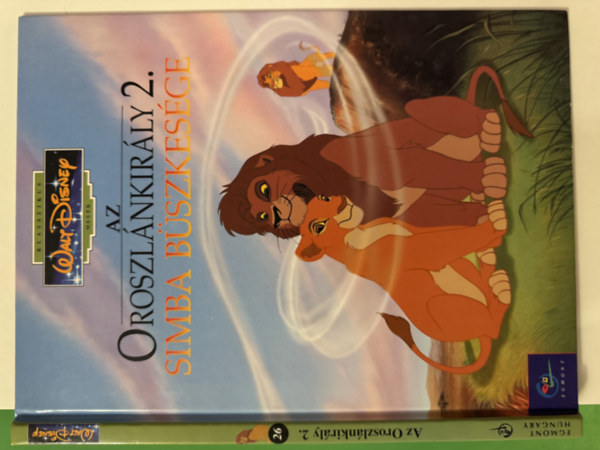 Walt Disney - Klasszikus Walt Disney mesék 26. - Az Oroszlánkirály 2. - Simba büszkesége