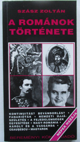 Szsz Zoltn - A romnok trtnete