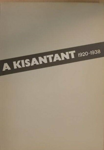 dm Magda - A kisantant 1920-1938