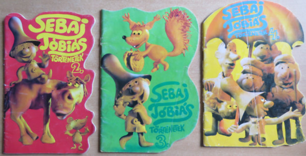 Csuks Istvn, Cak Ferenc - Sebaj Tbis trtnetek 2-3-4.  (3 fzet)
