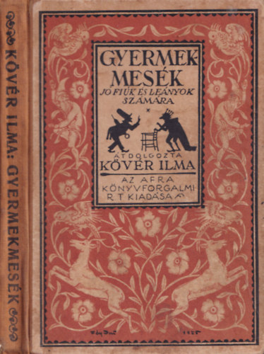 Kvr Ilma - Gyermekmesk