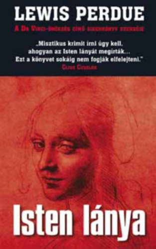 Lewis Perdue - Isten lánya - A Da Vinci-örökség című sikerkönyv szerzője - misztikus krimi