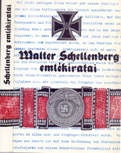 Walter Schellenberg - Walter Schellenberg emlékiratai