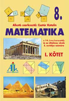 Csahczi Erzsbet - Matematika tanknyv 8. o. I. ktet