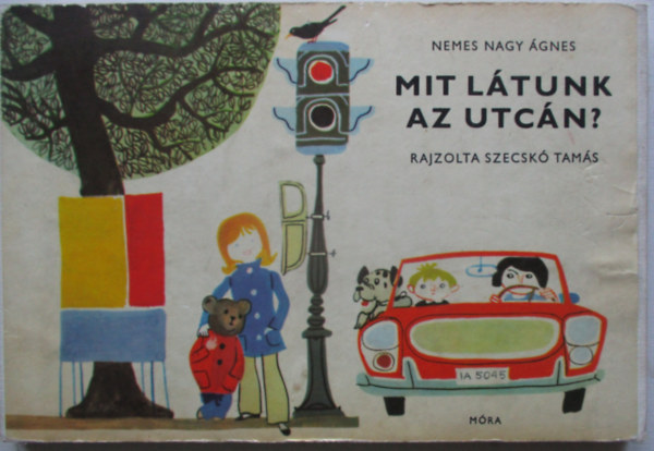 Nemes Nagy gnes - Mit ltunk az utcn?