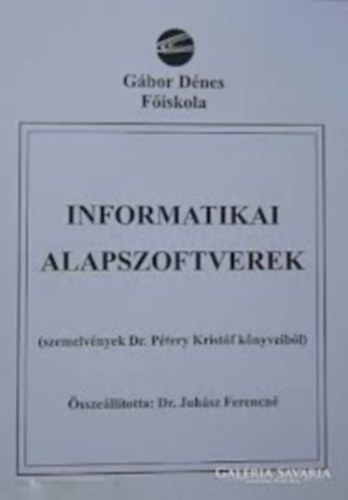 Dr. P�tery Krist�f - Informatikai alapszoftverek (SZEMELV�NYEK DR. P�TERFY KRIST�F K�NYVEIB�L)/NYITOTT RENDSZER� K�PZ�S - T�VOKTAT�S - OKTAT�SI SEG�DLETE