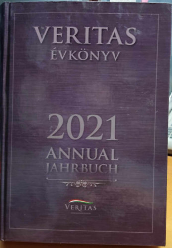 Zsiga Kristf (szerk.) - Veritas vknyv 2021 Annual Jahrbuch