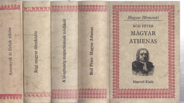 11 db. k�tet a Magyar H�rmond� sorozatb�l