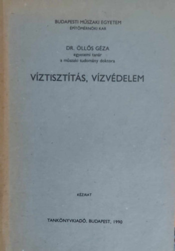 lls Gza - Vztisztts, vzvdelem