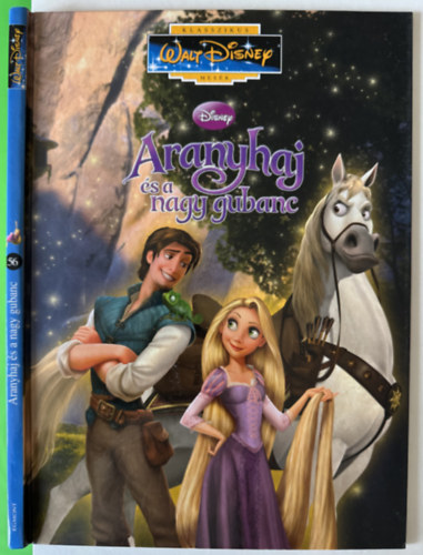 Aranyhaj és a nagy gubanc (Klasszikus Walt Disney mesék 56.)