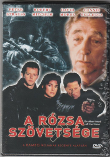 Peter Strauss - A rózsa szövetsége (1 DVD)
