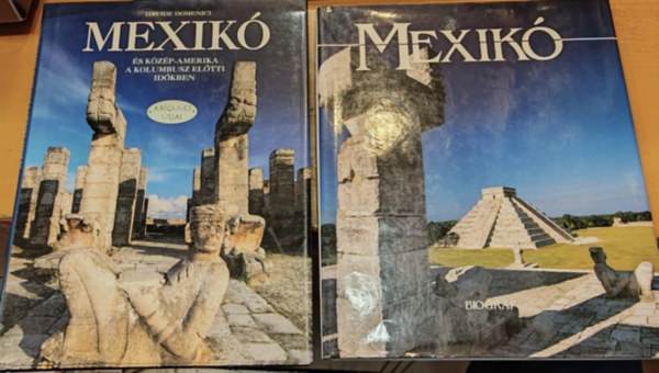 Davide Domenici, Pietro Tarallo - 2 db Mexik: Mexik (Kilt sorozat) + Mexik s Ktp-Amerika a Kolumbusz eltti idkben (A rgmlt tjai)