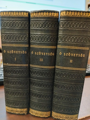 Kldi Gyrgy (ford.) - szvetsgi szentirs a Vulgata szerint I-III.