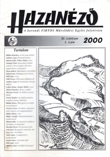 Ambrus Lajos - Hazanz 2000. XI. vf. 1. szm