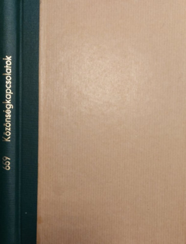 Pelejtei Tibor - Közönségkapcsolatok - A könyvtári alkalmazás módszerei