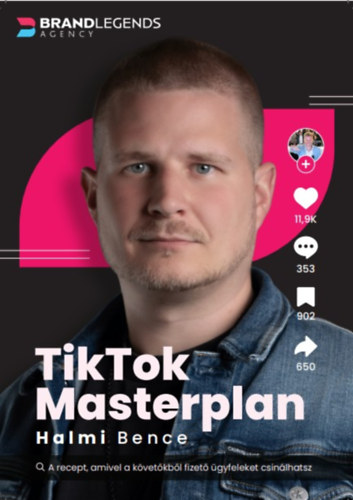 Halmi Bence - TikTok Masterplan