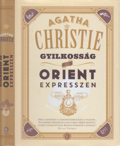 Agatha Christie - Gyilkoss�g az Orient expresszen
