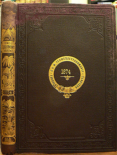 Szily Klmn-Petrovits Gyula (szerk.) - Termszettudomnyi kzlny - Hatodik ktet 53-64. fzet - 1874